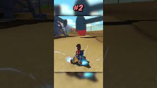 Which Path is FASTER on LA Laps  Mario Kart 8 Deluxe shorts [upl. by Akina]