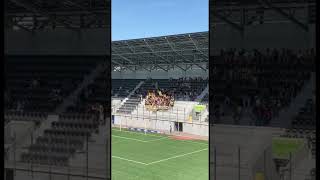 FC Schaffhausen at home against FC Vaduz ultras swissultras [upl. by Brey]