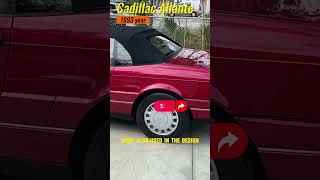 The history of Cadillac Allante 1993shorts [upl. by Elumas56]