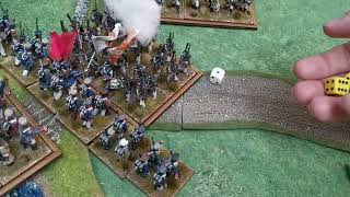 Napoleonic Black Powder Battle Report 2 [upl. by Ty]