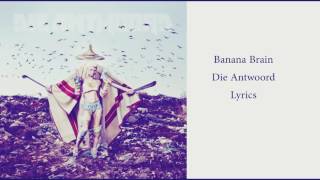 Banana Brain Die Antwoord Lyrics [upl. by Hale736]