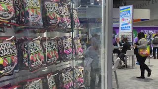 Sweets and Snacks Expo wraps up in Chicago going to Indianapolis in 2024 [upl. by Soirtemed326]