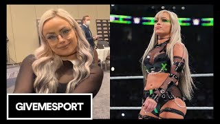 Liv Morgan on Ronda Rousey WWE return Becky Lynch rivalry amp more  GiveMeSport WWE Interview [upl. by Acireh]