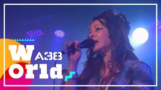 Natacha Atlas  I Put on a Spell on You  Live 2013  A38 World [upl. by Htiderem]