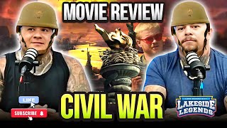 CIVIL WAR Movie Review SPOILER ALERT [upl. by Gnud]