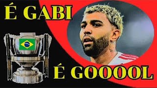 É GABIGOL É CAMPEÃO 🏆 UMA NAÇÃO [upl. by Etteiluj]