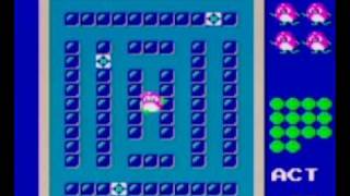 PENGO GAME GEAR gameplay [upl. by Nettie988]