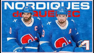 Quebec Nordiques Franchise Mode  Expansion Draft amp Early Moves  NHL 24 [upl. by Vachill]