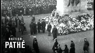 Service At The Cenotaph 1919 [upl. by Nwahser305]