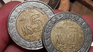 5Nuevos PESOS valor REAL [upl. by Anitsyrhk]