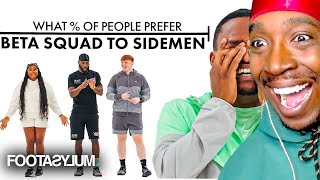 Beta Squad or Sidemen Angry Ginge amp Filly discuss  Public Opinion EP4 REACTION [upl. by Ema]