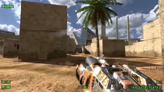 Lets Play Serious Sam HD TFE Part 9 ♪ Behind Minigun ♪ [upl. by Don]