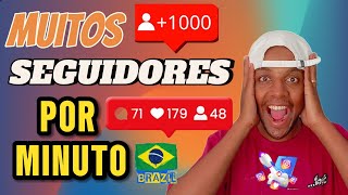 SEGUIDORES E CURTIDAS GRÁTIS NO INSTAGRAM SEM LOGUIN E APP 2024 [upl. by Kathye409]