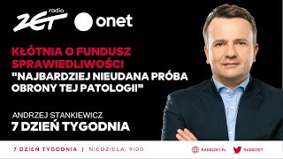 Kłótnia o Fundusz SprawiedliwościquotNajbardziej nieudana próba obrony tej patologiiquot 7Dzień Tygodnia [upl. by Bac562]