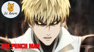 Saitama vs Genos One Punch Man Español Latino [upl. by Ambrosia]