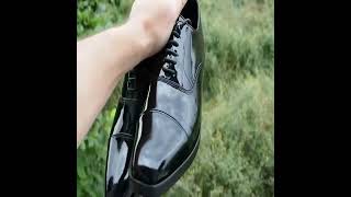 Patent Mayfair  Leather Shoes  Premium Leather Footwear  Wild Sparrow [upl. by Slrahc]