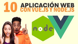 10  Aplicación web con Vue y Node  Organizando nuestras rutas [upl. by Baalbeer]