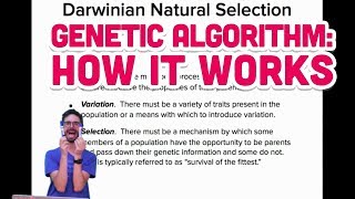 92 Genetic Algorithm How it works  The Nature of Code [upl. by Formenti997]