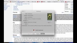 Create audiobooks for your iphone ipad and android [upl. by Bautram]