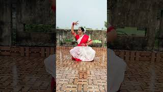 Aigiri nandini  dance cover  Manaswini Acharya youtube [upl. by Massab55]