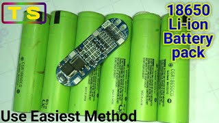 Liion Battery pack with BMS full explanation [upl. by Coward]