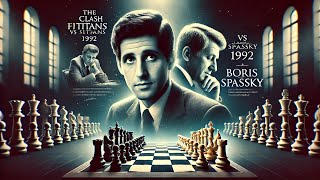 Return of the Legend Fischer vs Spassky in the Great Chess Battle of 1992 [upl. by Hcone]