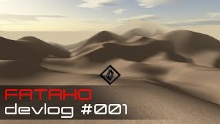 MMO 3D game quotFatahoquot development using Java LWJGL and OpenGL  devlog 1 [upl. by Eleumas44]