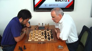 HIKARU NAKAMURA VS GARRY KASPAROV  World Rapid Chess [upl. by Aley]