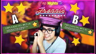 🏆⭐EMPLEADO DEL MES❗ A y B⭐🏆 FAP NIGHTS AT FRENNIS 026 39 [upl. by Abana]