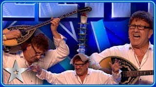 Bambas brings CHAOS to the BGT stage  Unforgettable Auditions  Britain’s Got Talent [upl. by Juback]