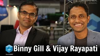 Binny Gill Nutanix amp Vijay Rayapati Nutanix Beam  Nutanix NEXT 2018 [upl. by Ahseenyt484]