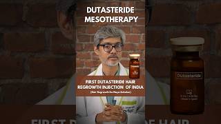 First Dustaseride Hair Regrowth Injection of India  Hair Loss  Hair Regrowth  Hair Tips viral [upl. by Kelsey]