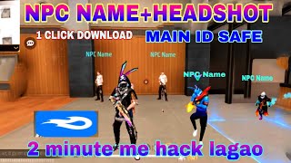 Ob46 auto headshot config file । Macro Aimbot  No Recoil Regedit Antibanoriginal aimbot MHKINGREAL [upl. by Baudin]