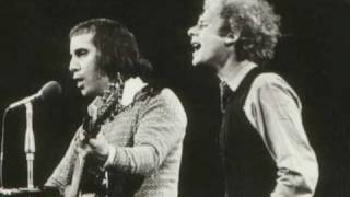 Simon and Garfunkel  Bridge Over Troubled Water Live 1972 [upl. by Ogirdor]