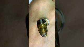 Gold on Black Spider Gel Nail Tip Design nailart nails [upl. by Umeh]