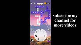 Wordscapes November 17 2024 Daily Puzzle Answers [upl. by Chastity]