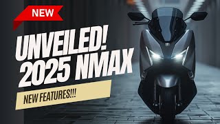 2025 Yamaha NMAX Hybrid Engine CONFIRMED [upl. by Ahsienel811]