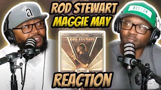 Rod Stewart  Maggie May REACTION reaction trending rodstewart [upl. by Nrojb]