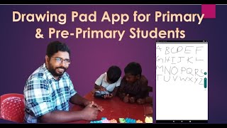 DRAWING PAD Digital Slate Whiteboard Drawing App [upl. by Schlicher]