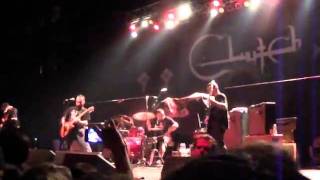 Clutch  Electric Worry live 2010 high quality [upl. by Enyt]