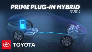 How Does a Prime PlugIn Hybrid Work  Electrified Powertrains Part 2  Toyota [upl. by Dougald]