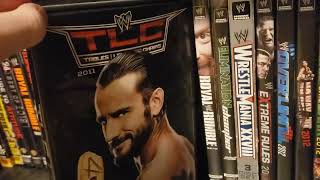 My Updated WWE DVD Collection 200 Subscriber Special [upl. by Ahseihs481]