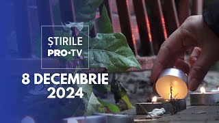 Știrile PRO TV  8 Decembrie 2024 [upl. by Vania74]