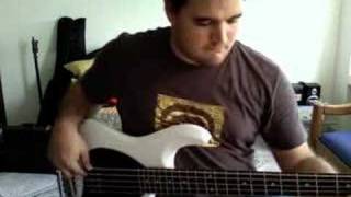 Musicman Stingray 5 test [upl. by Ayotahc]