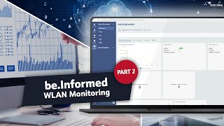 WLAN Monitoring mit dem Cloud NetManager  beInformed  Part 2 [upl. by Waylon]