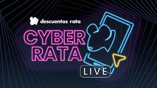 EN VIVO CyberRataExtraLive de DescuentosRata  Cyber 2024 [upl. by Madian837]