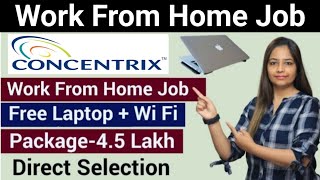 Concentrix Recruitment 2024Work From Home Jobs Work From Home TCS Jobs Jobs Jan 2024 [upl. by Nabla]