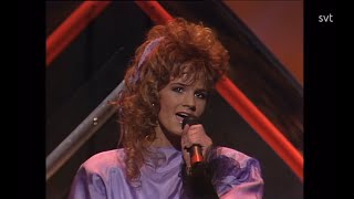 Lena Philipsson  Om Igen Melodifestivalen 1988 [upl. by Abehs]