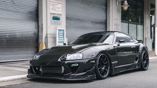 FULL CARBON FIBER 500HP SUPRA  Legends Media [upl. by Merkle493]