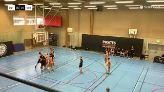 Onsala Pirates  Borås Basket P08 Ludwig Highlights 20221001 [upl. by Sadinoel]